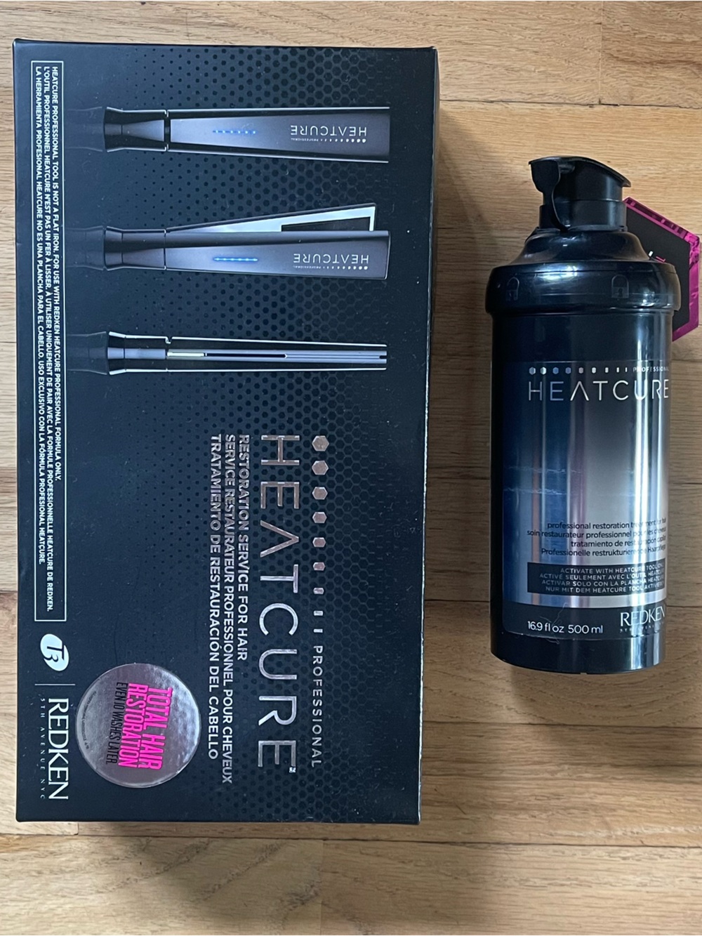 Redken Heatcure Professional Hair Treatment Kit